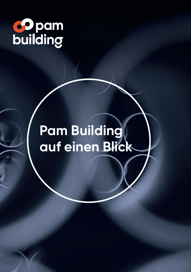 PAM BUILDING auf einen Blick