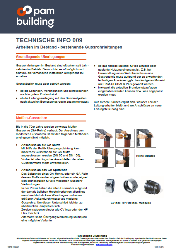Technische Info 009