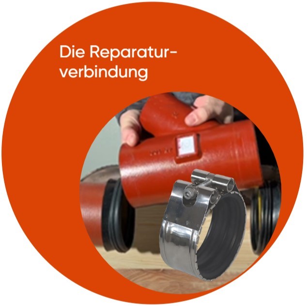 PAM GLOBAL Rep INOX Reparaturverbindung