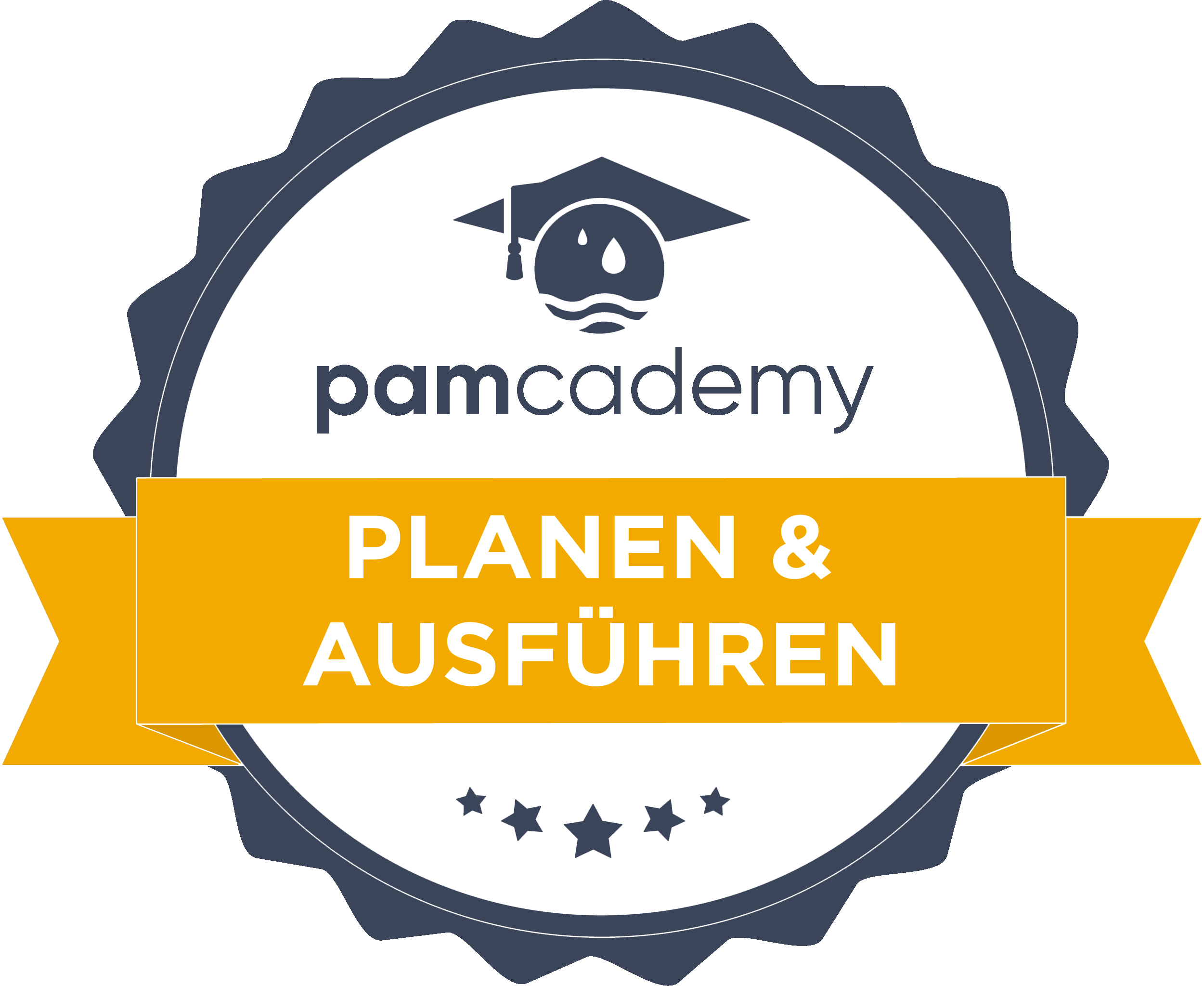 pamcademy Planen + Ausführen