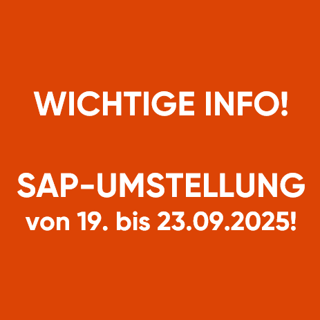 SAP Umstellung