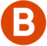 B